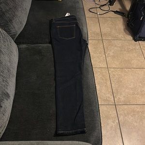 Dark Blue Skinny Coupe Moulante & Denim